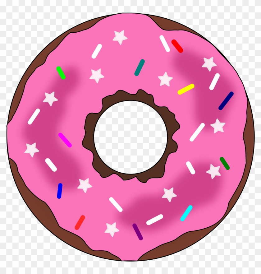 And Sprinkles Donut - And Sprinkles Donut #711327