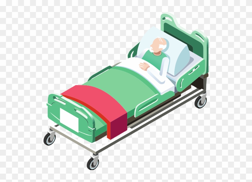 Patients Vector Isometric People - Hospital #711361