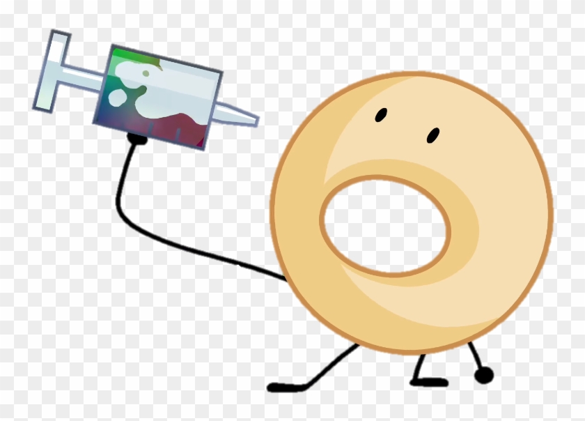 Donut With The Twinkle Of Things - Battle For Bfdi Donut #711389