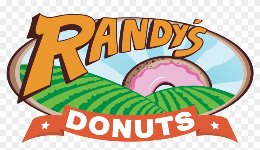 Randy's Donuts - Randy's Donut Logo #711406