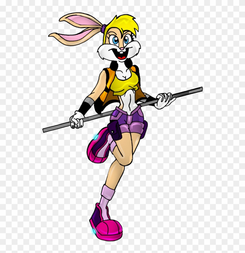 Revision Lola Bunny By Frame10 - Lola Bunny Png #711416