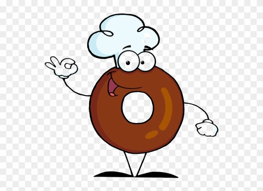 Doughnut Beignet Cartoon Clip Art - Doughnut Beignet Cartoon Clip Art #711453