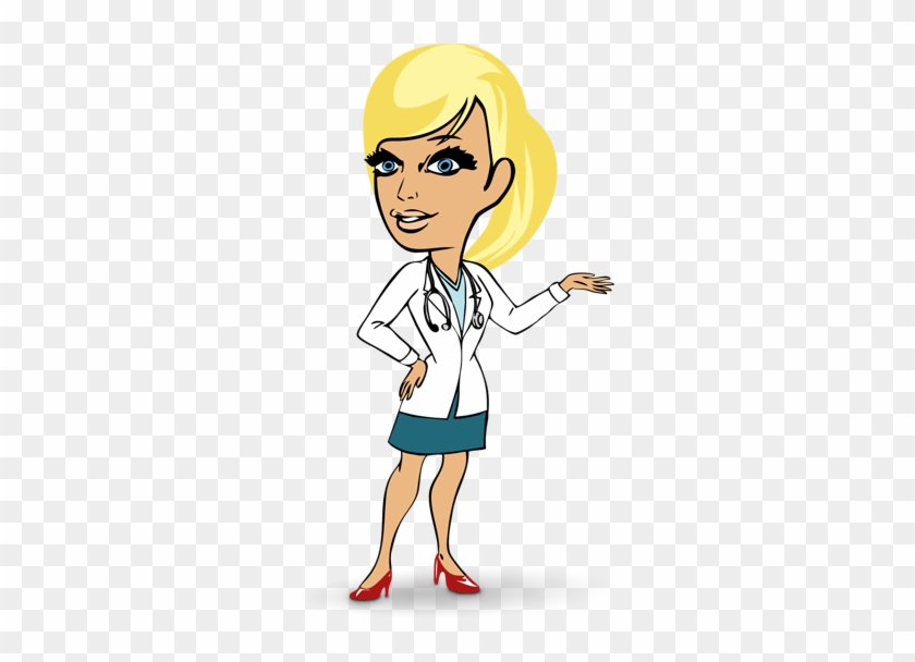 Hotel Marketing - Cartoon Doctor Woman Png #711456