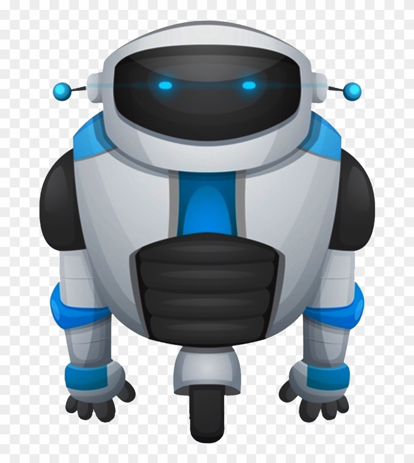 Industrial Robot Droid Illustration - Industrial Robot Droid Illustration #711585
