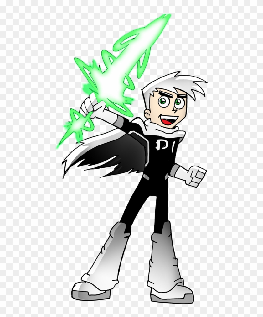 Revision Danny Phantom By Frame10 - Cartoon #711461