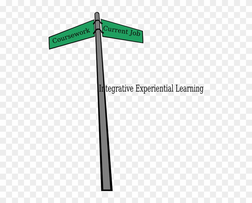 Street Sign Intersection Clip Art - Street Sign Clip Art #711512