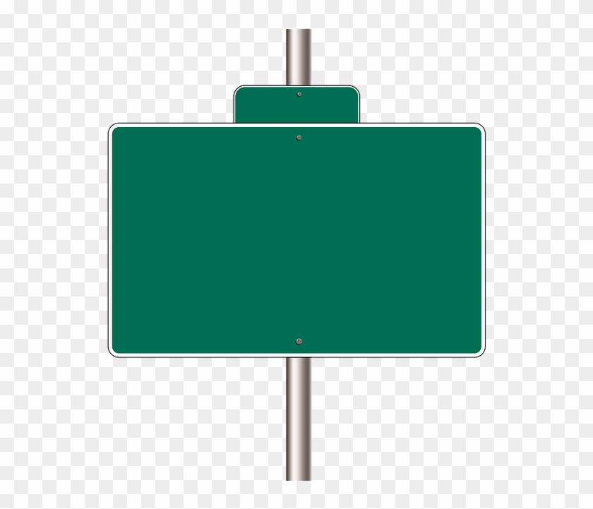 Blank Street Sign Template Street Sign Empty Free Transparent PNG Clipart Images Download
