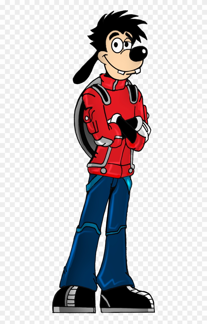 Revision Max Goof By Frame10 - Cartoon #711599