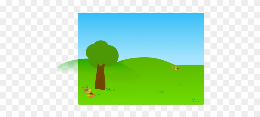 Cartoon Landscape Clip Art At Clker - Landscape Cartoon Png Clipart #711618