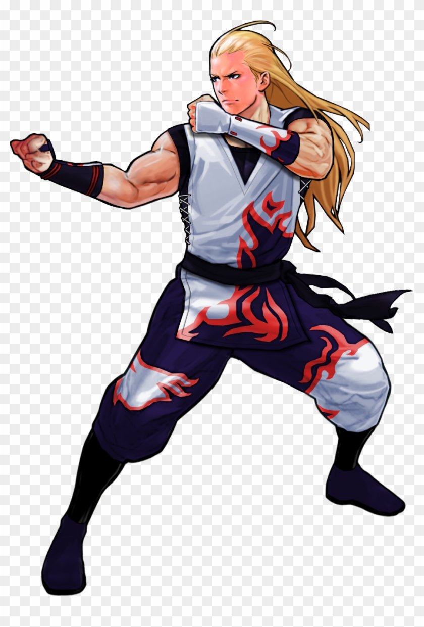 Andy 2002 Xiv By Topdog4815 - Andy Kof Png #711637