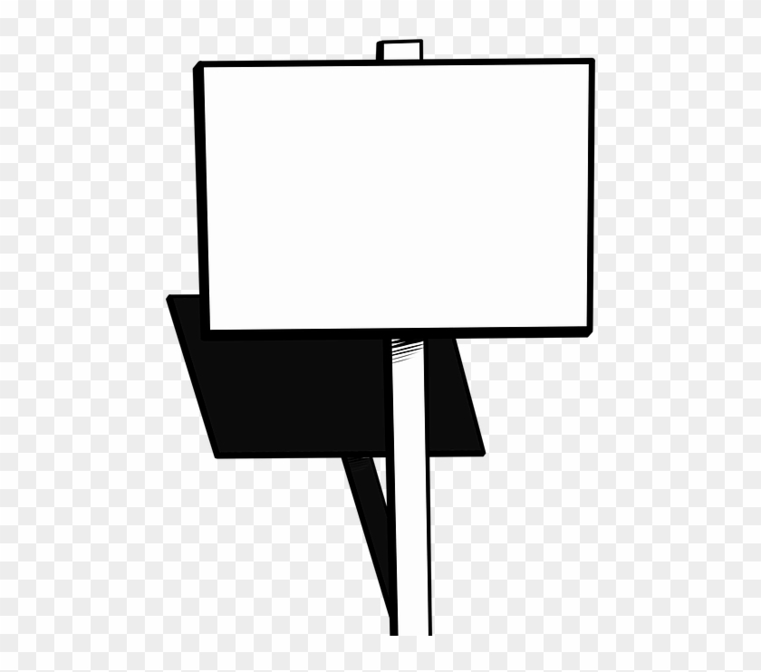 Blank Street Sign Template 11, Buy Clip Art - Placard Png #711642