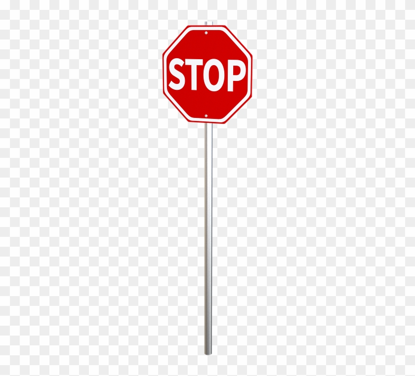 Blank Stop Sign 11, Buy Clip Art - Stop Sign Clipart Transparent #711648