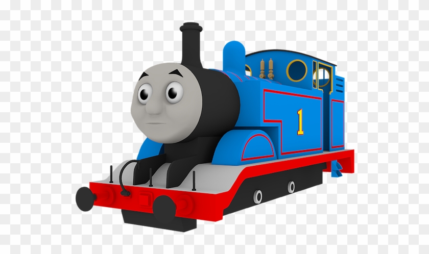 Thomas V2 - Thomas The Tank Engine #711657