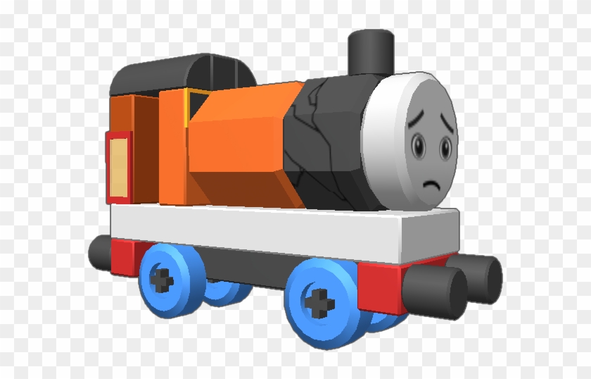 His Smoke Box Will Explode If You Press L - Locomotive - Full Size PNG ...