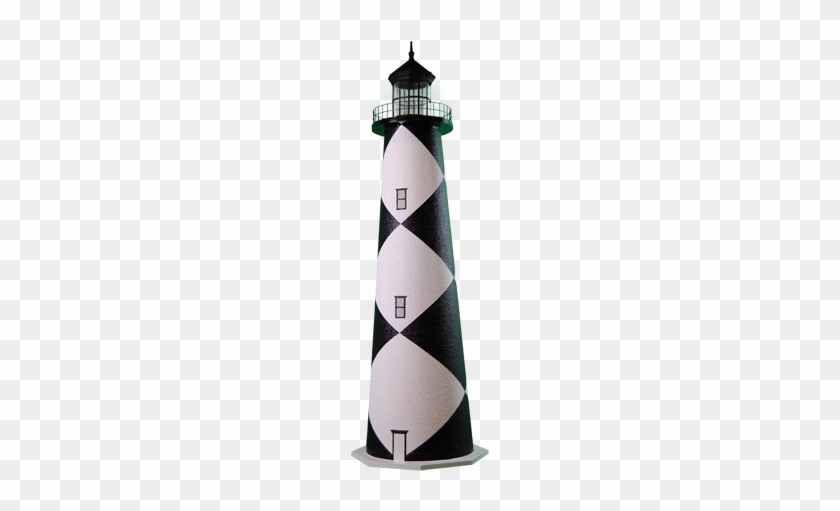 Cape Lookout Lighthouse Clipart - Lighthouse #711667