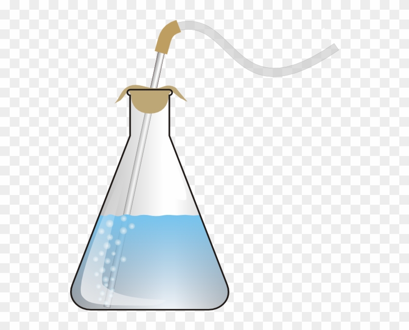 Bubbling Beakers And Test Tubes For Kids - Erlenmeyer Flask Gif #711719