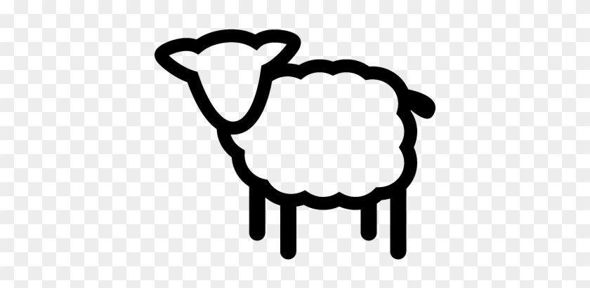 Sheep Vector - Oveja Icono #711757