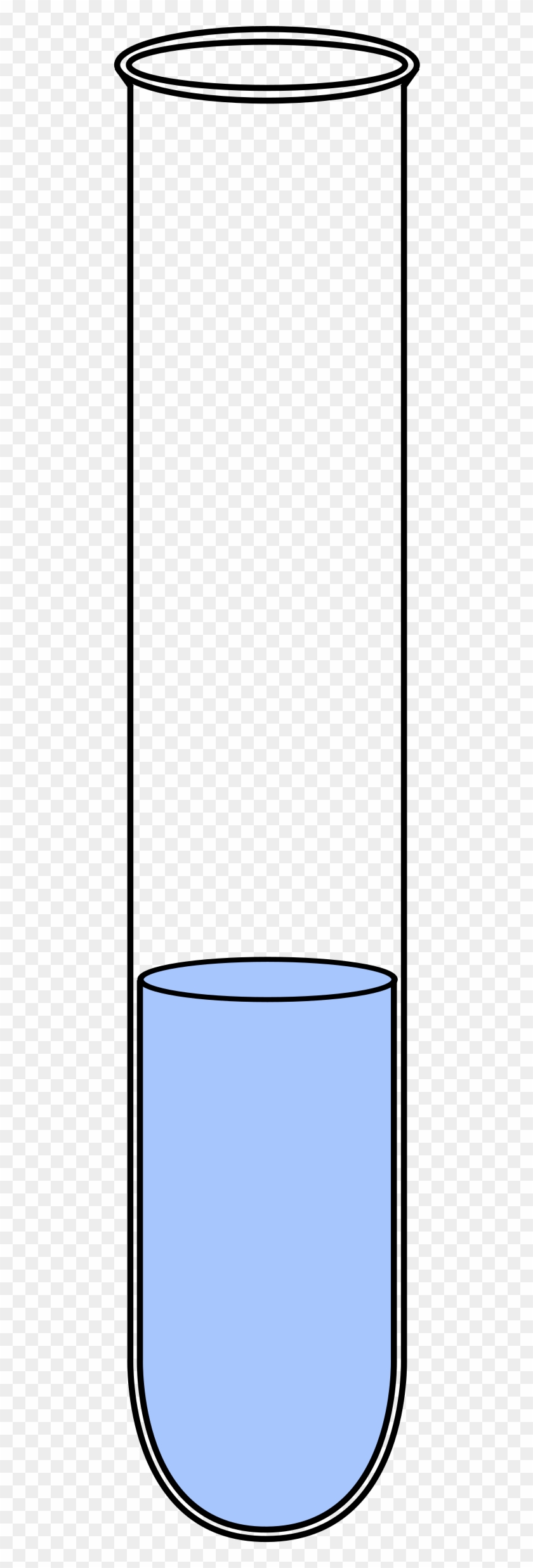 Big Image - Empty Test Tube Clipart #711758