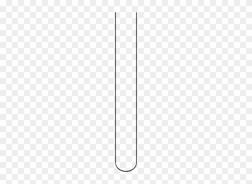 Tube A Essai Png Images - Empty Test Tube Clipart #711763