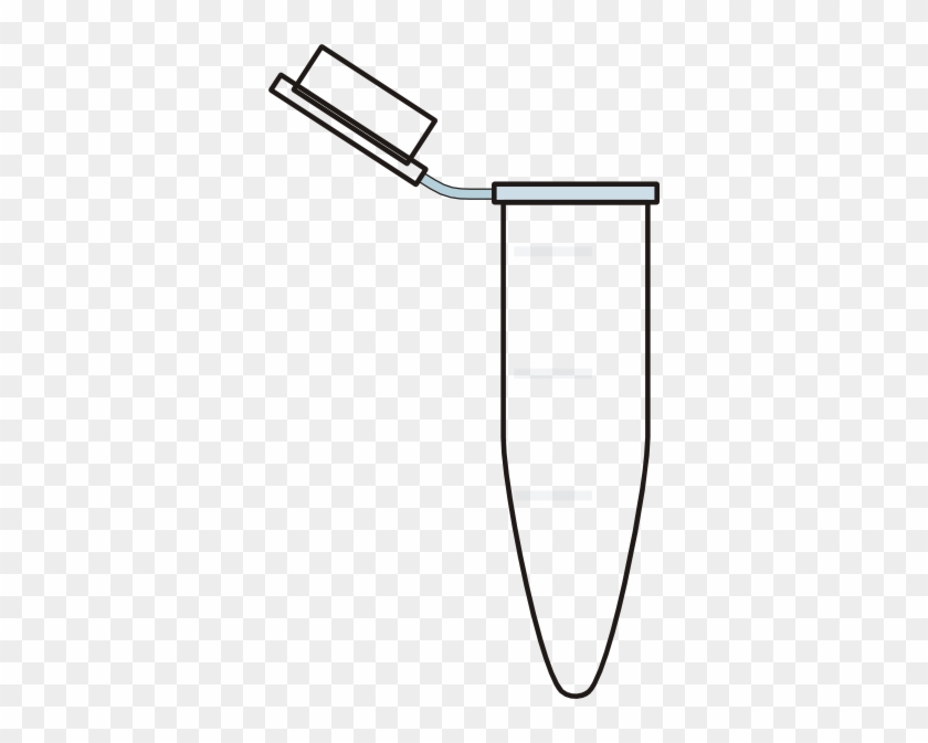 Test Tube Svg Clip Arts 354 X 593 Px - Clip Art #711767