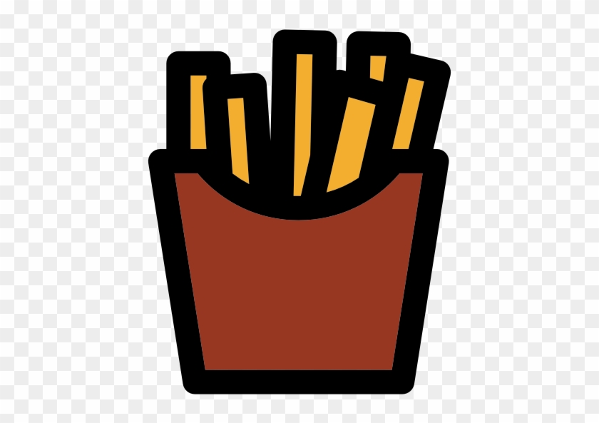 French Fries Free Icon - French Fries #711776
