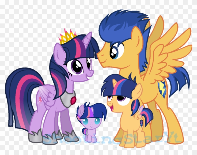 Shootingstaryt, Baby, Baby Pony, Base Used, Crown, - Twilight And Flash Having A Baby #711799