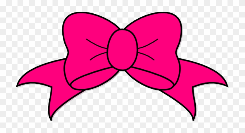 Permalink To Bow Clipart Turtle Clipart - Pink Bow Clipart #711804