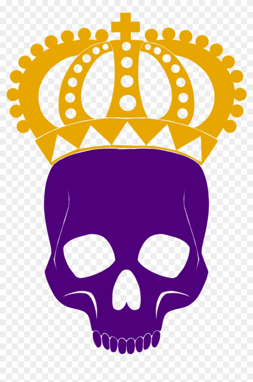 Late Night Symbol Making, Might Be Princxiety Inspired - Skull #711806