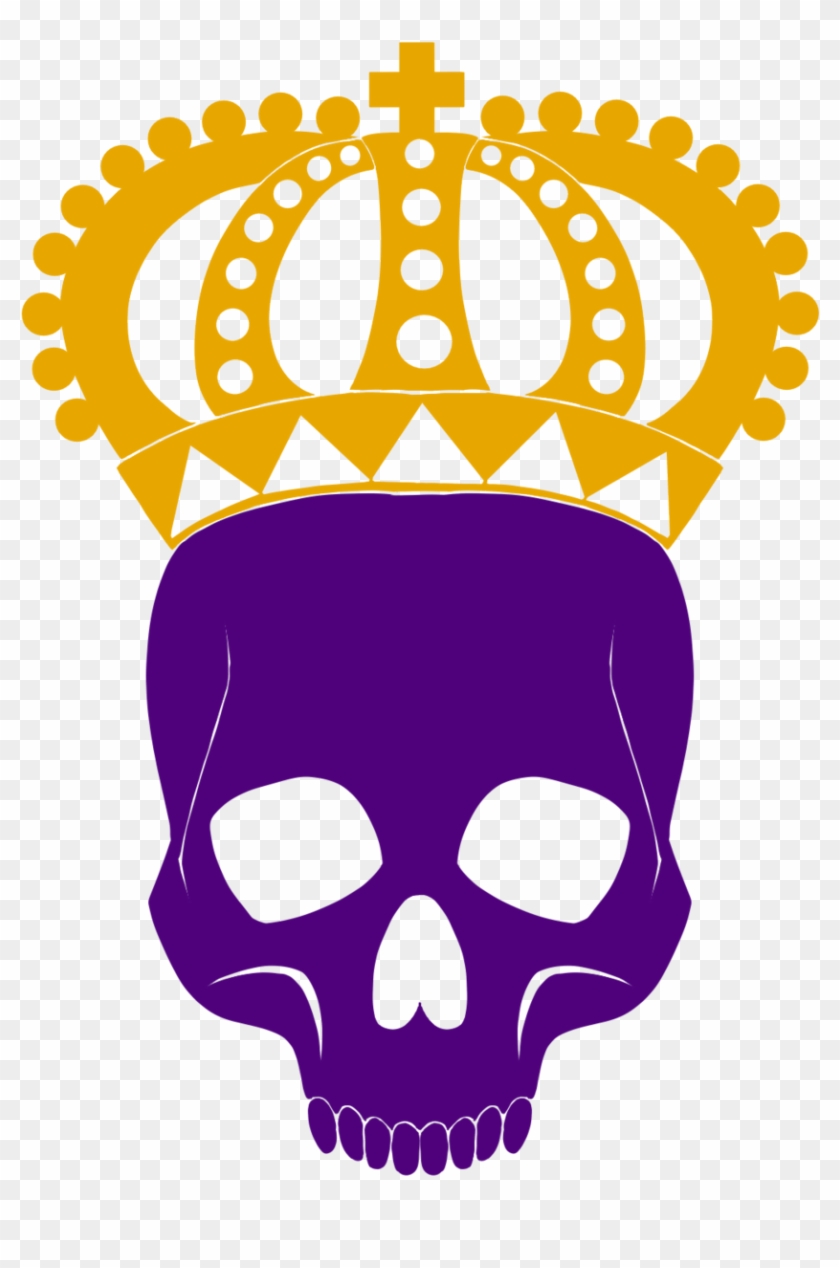 Late Night Symbol Making, Might Be Princxiety Inspired - Skull #711806