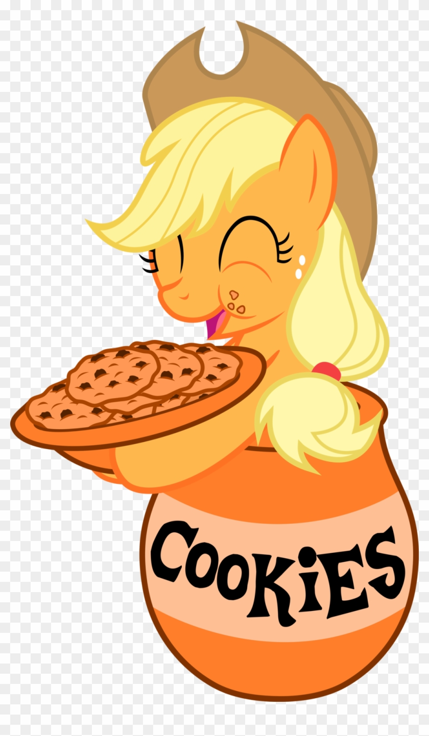 Filpapersoul, Cookie, Cookie Jar, Cookie Jar Pony, - Mlp Base Cookies #711825