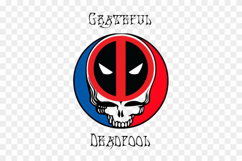 Grateful Deadpool - Grateful Dead Steal Your Face #711839