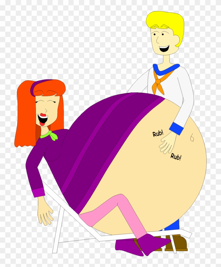 Massively Pregnant Daphne With Fred By Angry-signs - Fred And Daphne Pregnant #711864
