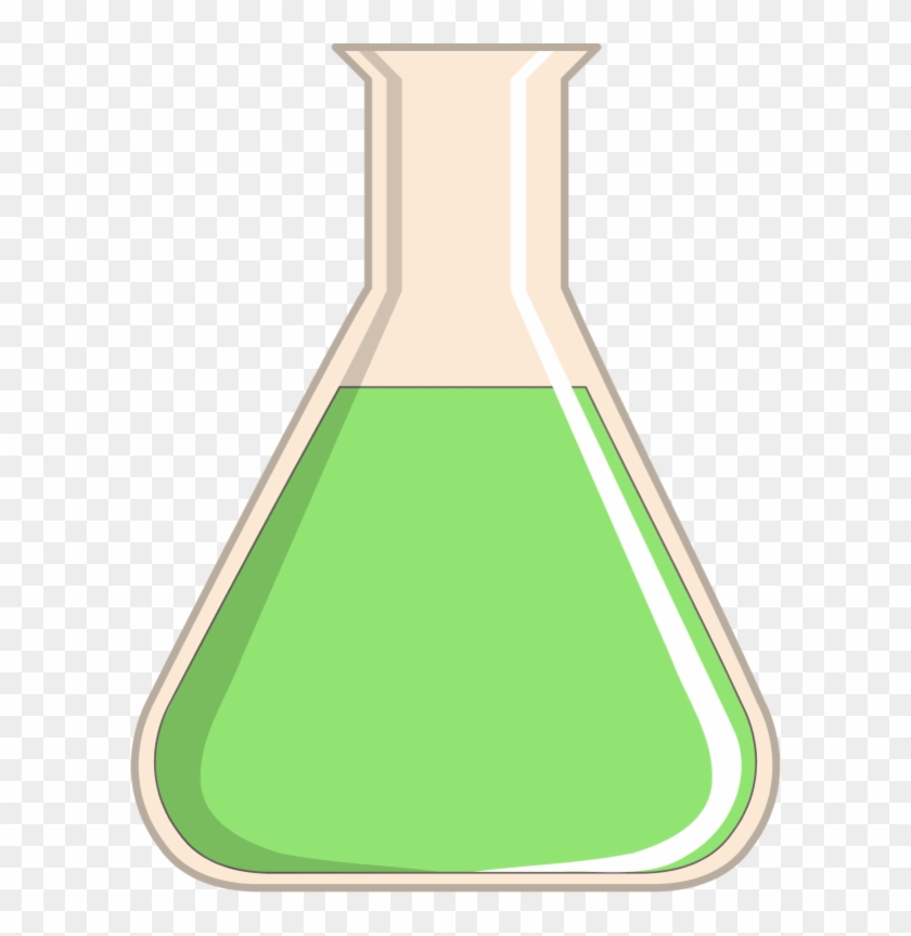 Laboratory Flask Vector Clip Art - Science Lab Tool Clipart #711883