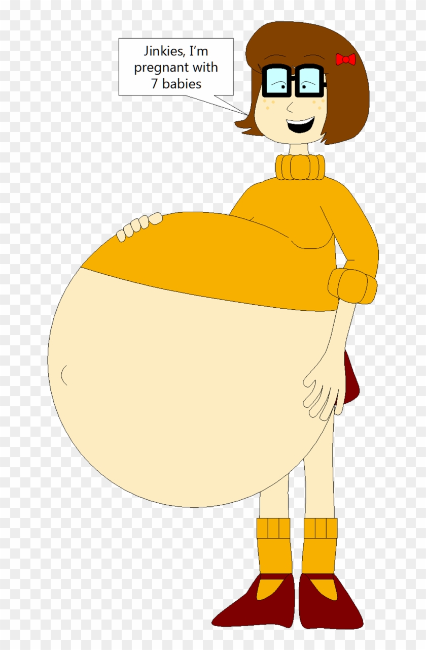 Pregnant Velma With 7 Children By Angry-signs - Fat Velma #711888