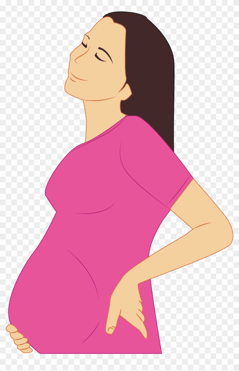 Woman Pregnancy U5b55u5987 - Png หญิง ตั้ง ครรภ์ Clipart #711894