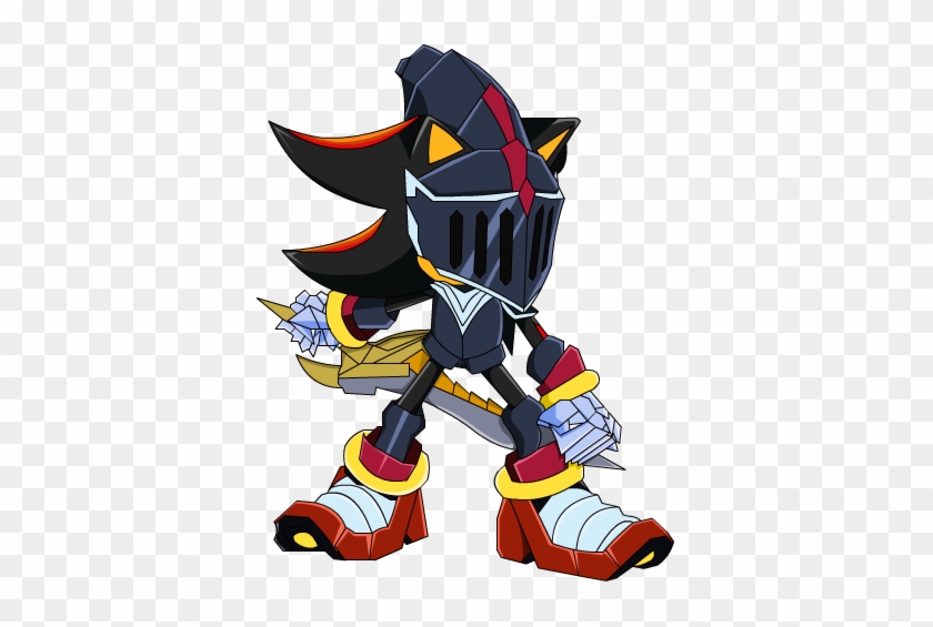 Shadow The Hedgehog - Sir Lancelot Sonic And The Black Knight #711900