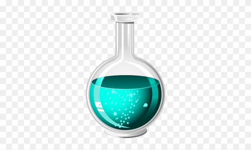 Laboratory Flask Chemistry Erlenmeyer Flask Clip Art - Chemistry Bottle #711915