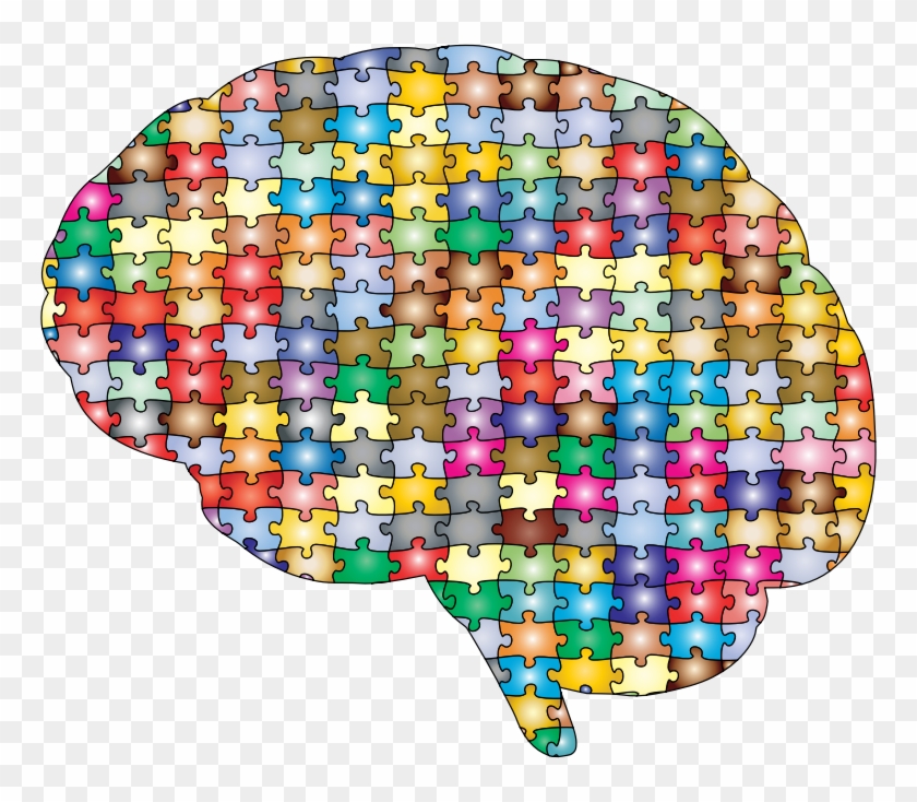 Brain Storm 6 Png Cranium Picture - Brain As A Puzzle #711928