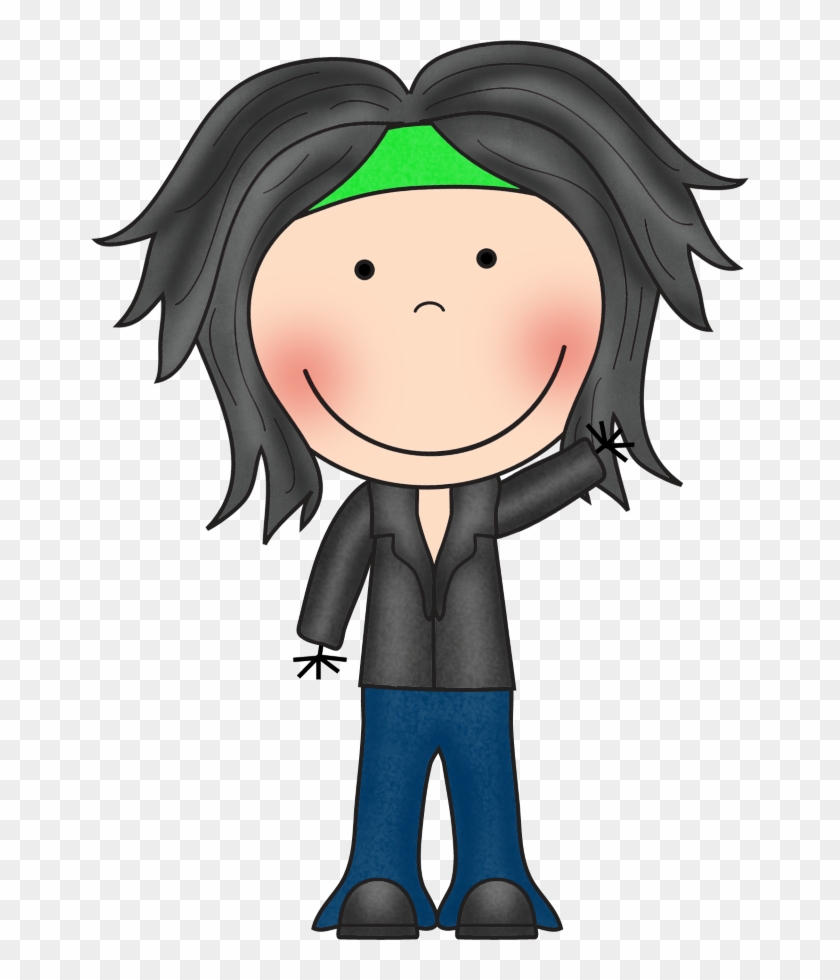 Rock Star Office Staff Rock Star Rock Star Staff - Cartoon #711936