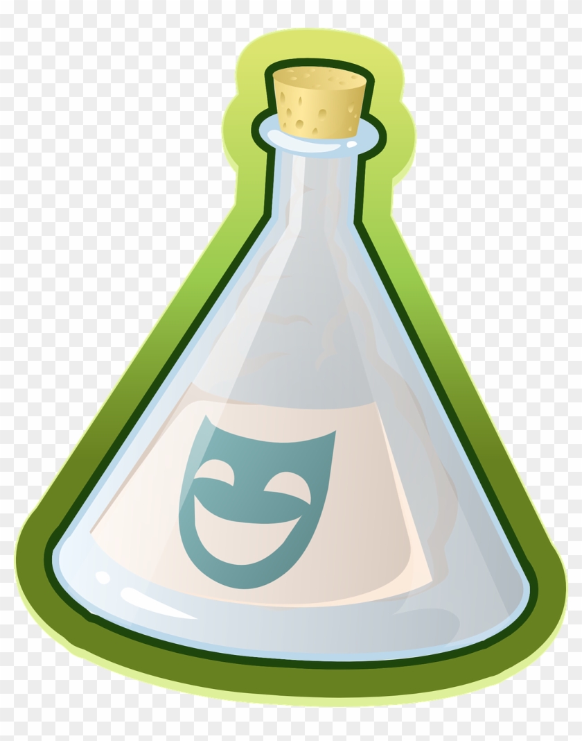 Flask Erlenmeyer Chemistry Png Image - อุปกรณ์ ทาง เคมี Png #711949