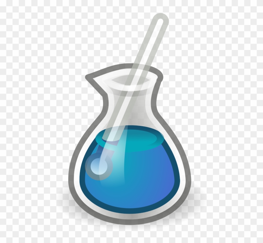Erlenmeyer Flask Icon - Science Project #711969