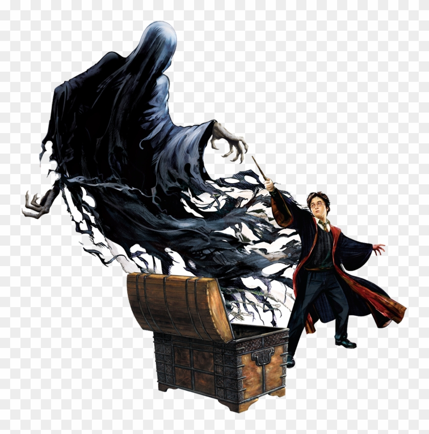 Harry With Dementor™ - Harry Potter And Dementor #711982