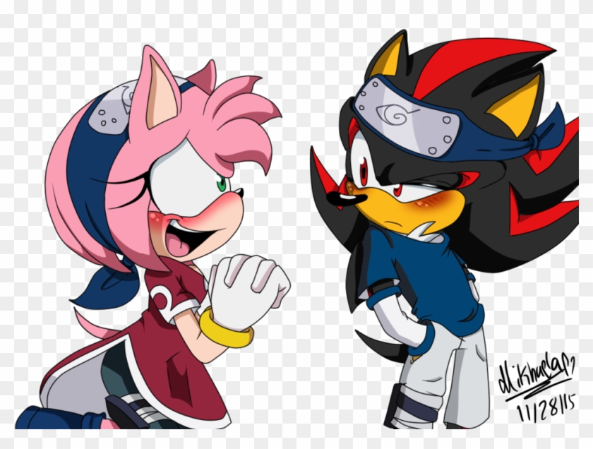 Sasuke Uchiha Sakura Haruno Amy Rose Shadow The Hedgehog - Sasuke Uchiha Sakura Haruno Amy Rose Shadow The Hedgehog #712025