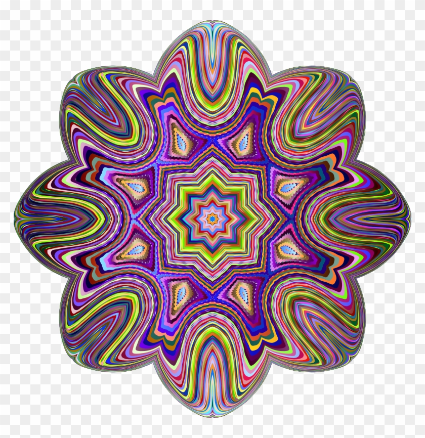 Psychedelic Art Picture - Circle #712006