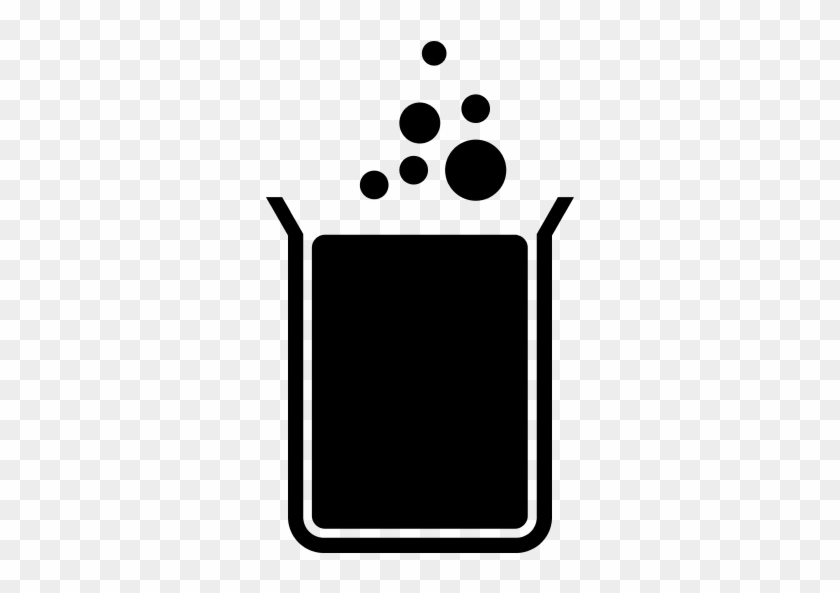 Boiling Water, Chemical Glass, Chemistry, Flask, Laboratory - Beaker Icon #712007
