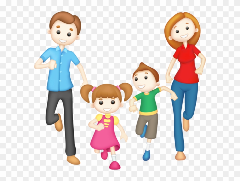 Personnages, Illustration, Individu, Personne, Gens - Family Clipart Png #712024