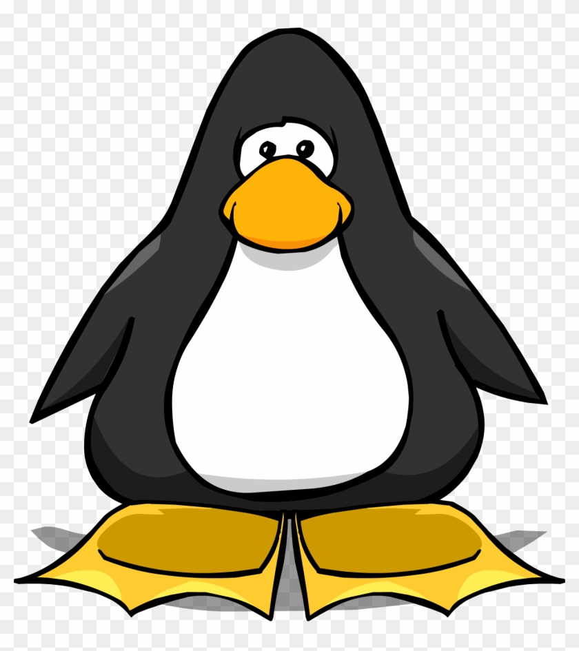 Flippers Clipart Club Penguin - Club Penguin The Popstar #712052