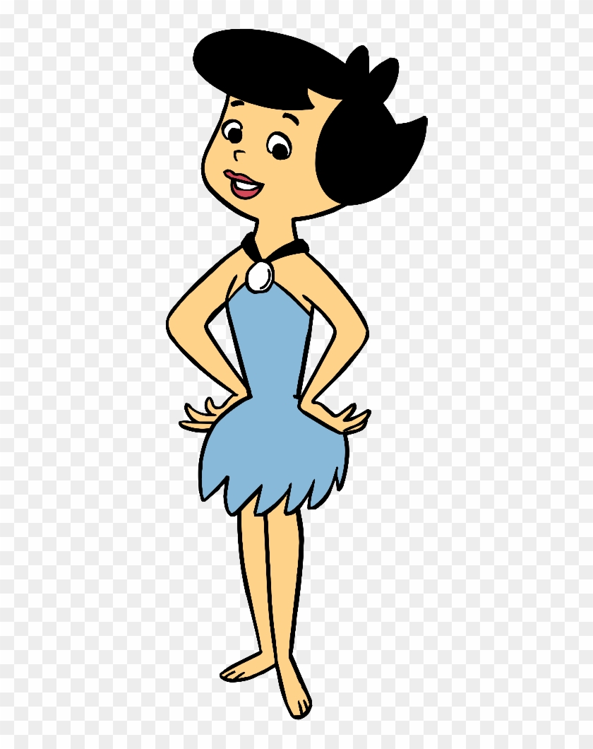 Freetoedit Betty Rubble Flintstones - Flintstones Cartoons #712062