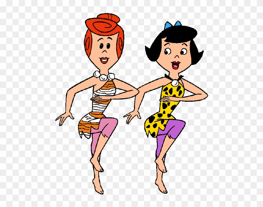 Flintstones Characters Betty - Flintstones Coloring Pages #712066