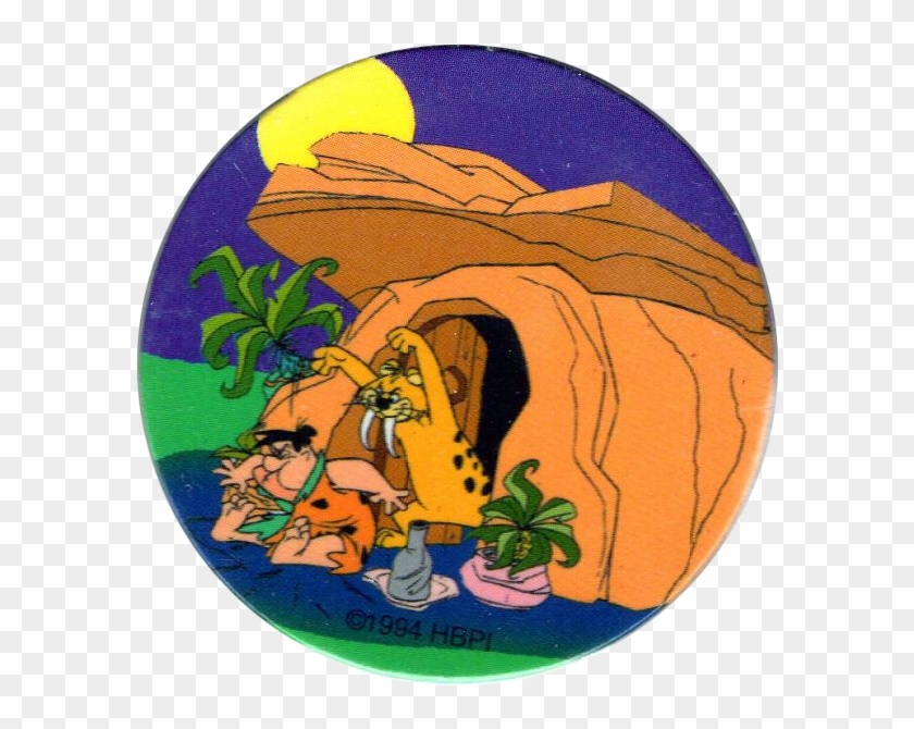 Baby Puss The Flintstones Clip Art - Pebbles And Baby Puss #712071